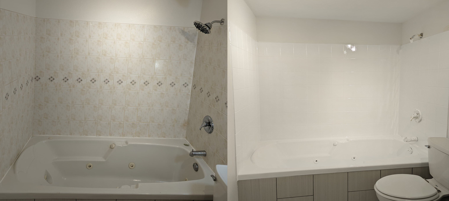 Resurfacing Bathtub Services